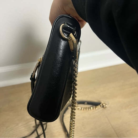 Rebecca Minkoff Zipper Moto Tassel Crossbody Bag - Picture 11 of 11